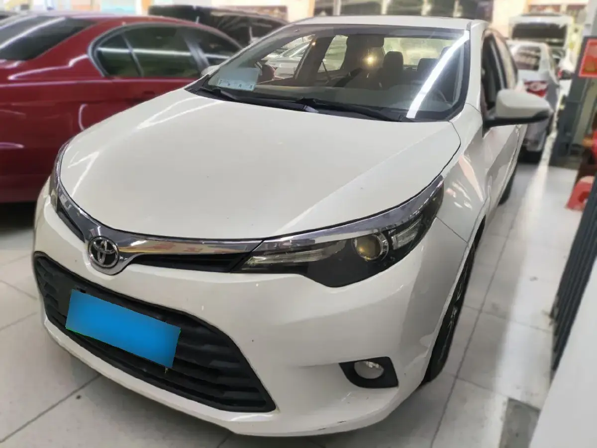 2014 Toyota Levin 1.6L 122HP L4 CVT
