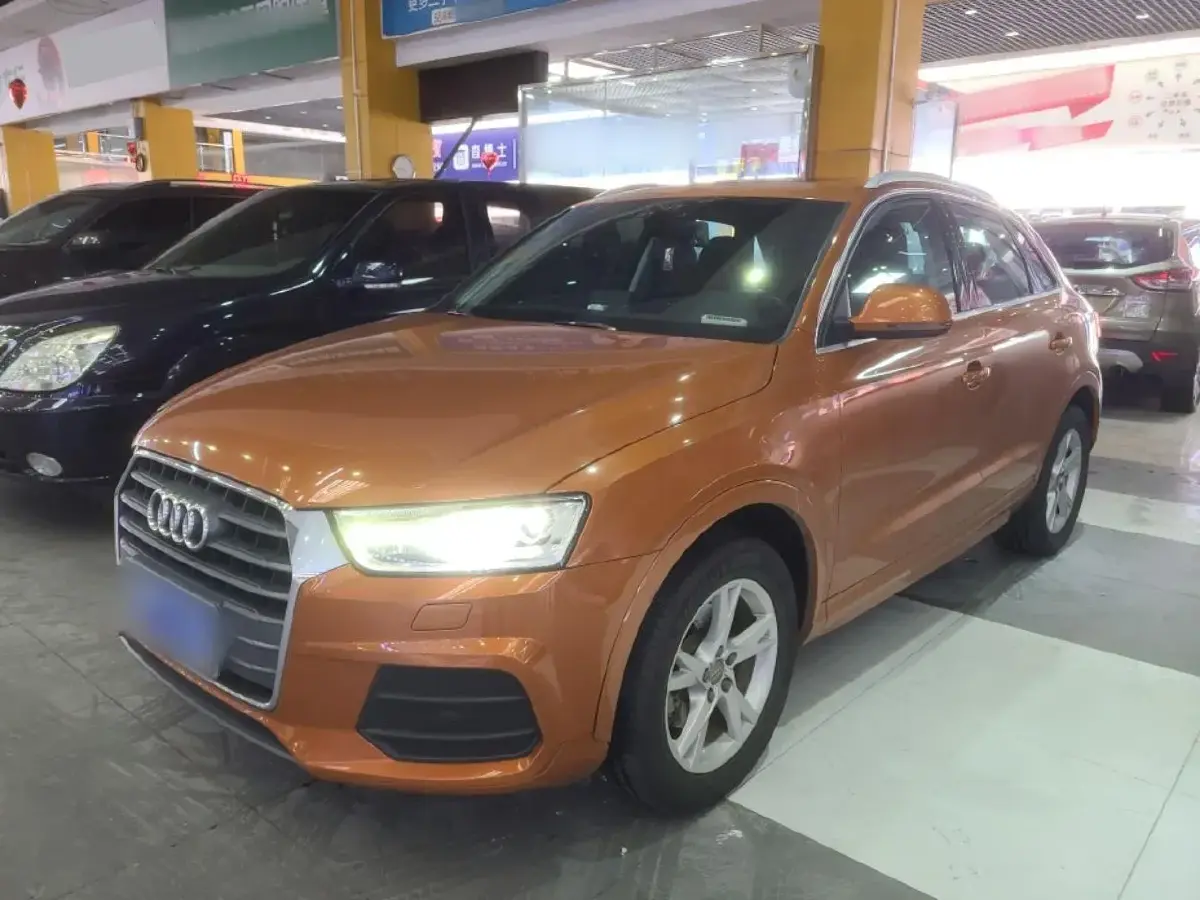 2017 Audi Q3 1.4T 150HP L4 6DCT