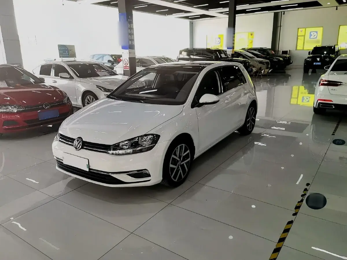 2018 Volkswagen Golf 1.4T 131HP L4 7DCT