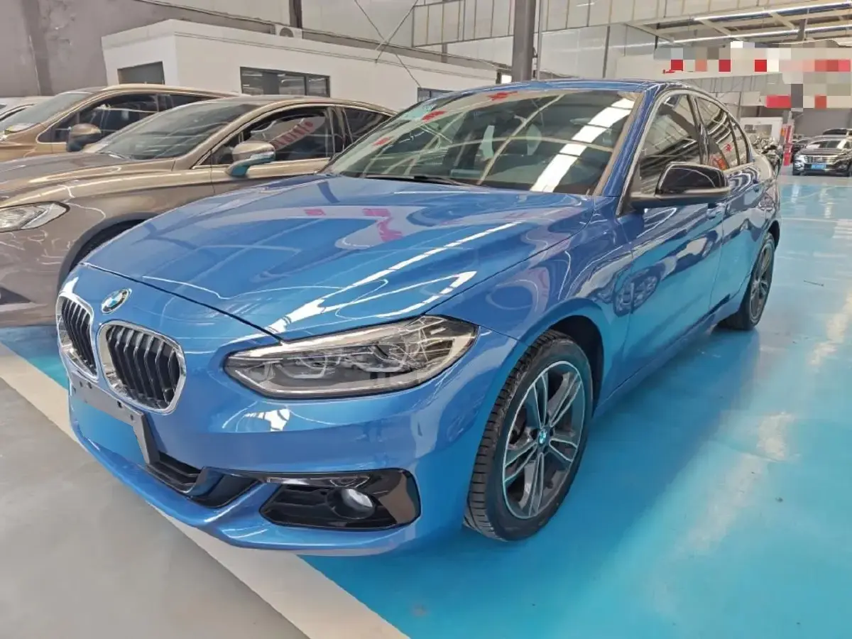 2018 BMW 1 Series 1.5T 136HP L3 6AT
