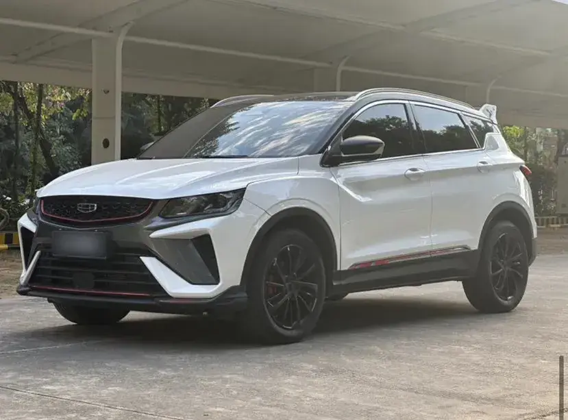 2021 Geely Coolray 1.5T 177HP L3 7DCT