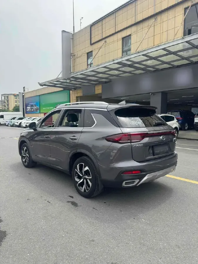 2020 GAC Trumpchi GS5 1.5T 169HP L4 6AT,autocango,china used car exporter,china ev exporter,chinese used car exporter,chinese used ev exporter