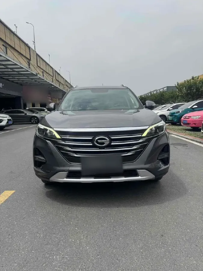 2020 GAC Trumpchi GS5 1.5T 169HP L4 6AT,autocango,china used car exporter,china ev exporter,chinese used car exporter,chinese used ev exporter