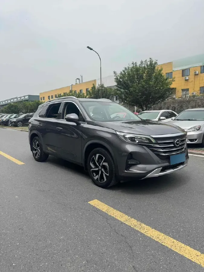 2020 GAC Trumpchi GS5 1.5T 169HP L4 6AT,autocango,china used car exporter,china ev exporter,chinese used car exporter,chinese used ev exporter