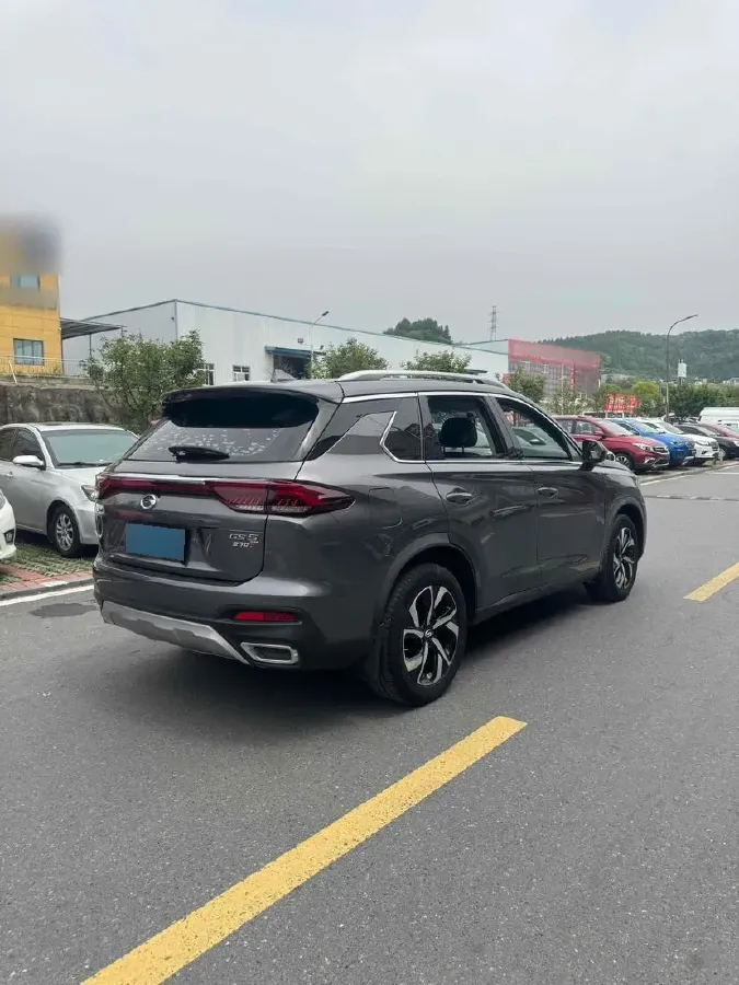 2020 GAC Trumpchi GS5 1.5T 169HP L4 6AT,autocango,china used car exporter,china ev exporter,chinese used car exporter,chinese used ev exporter
