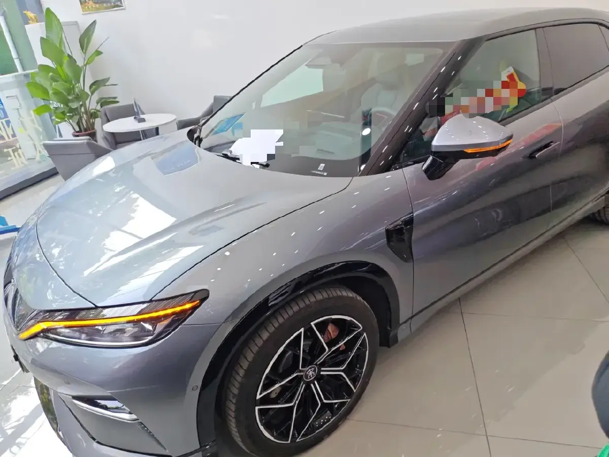 2025 BYD SongL EV BEV 87.04KWH