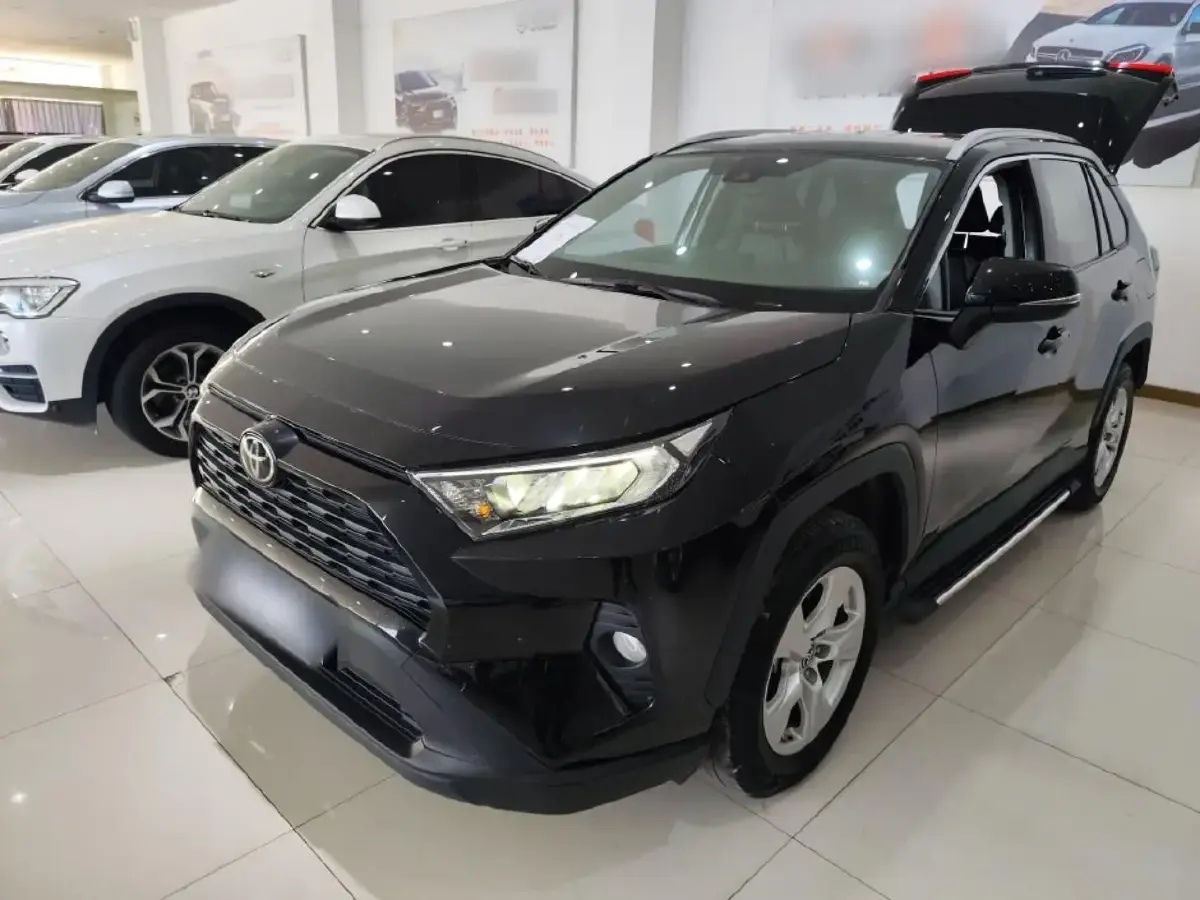 2022 Toyota RAV4 2.0L 171HP L4 CVT