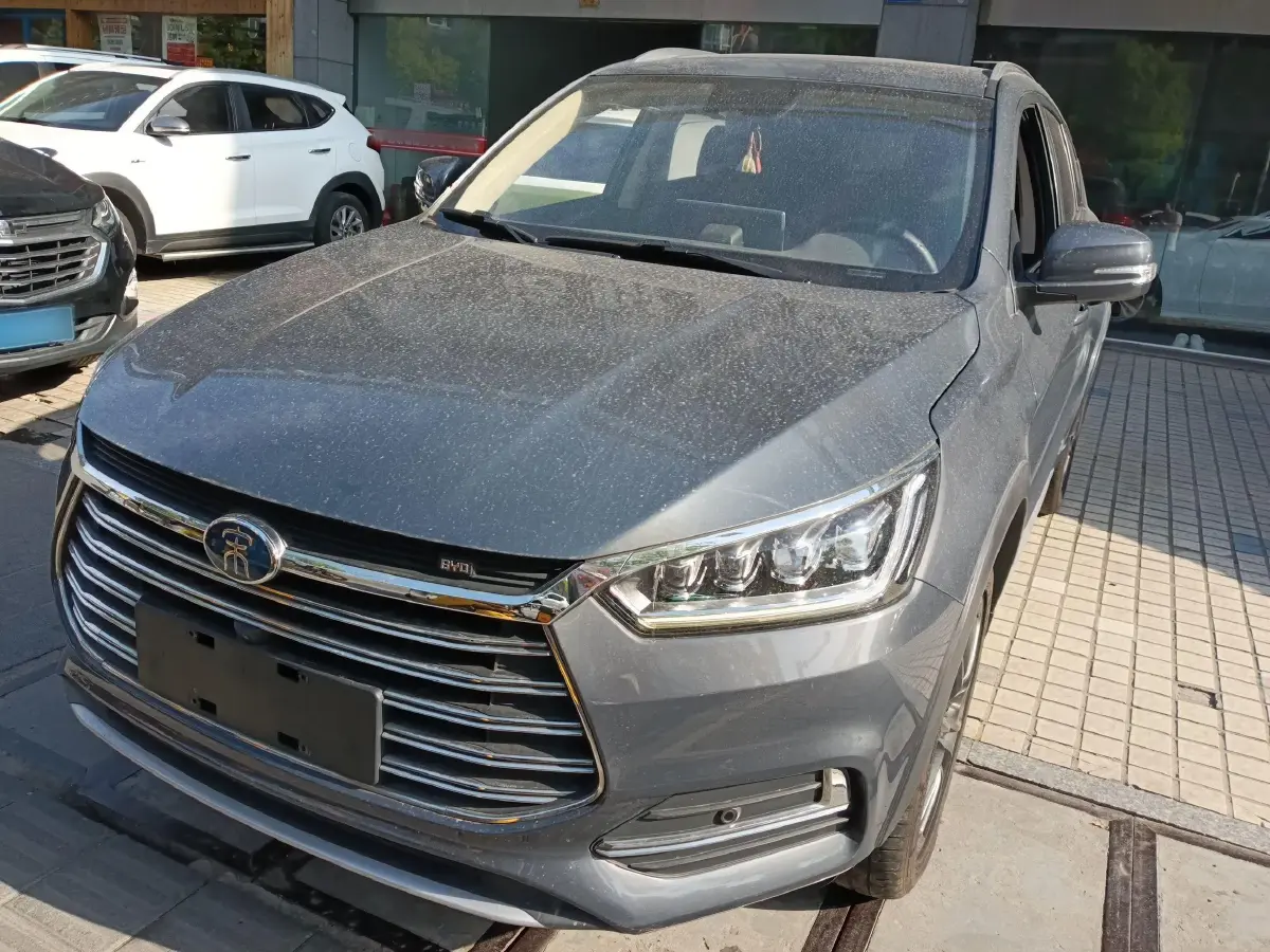 2019 BYD Song 1.5T 154HP L4 6DCT PHEV 17.6KWH