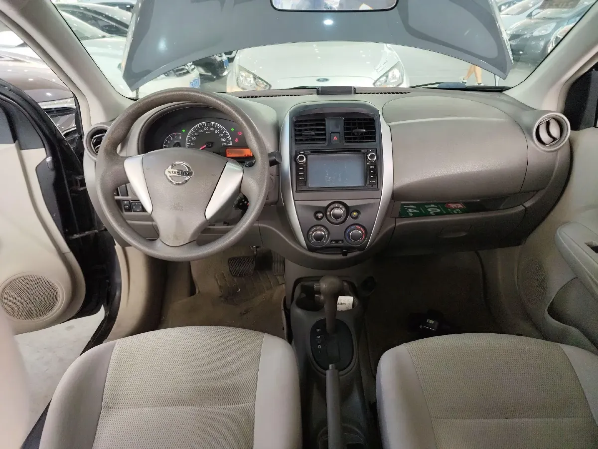 2014 Nissan Sunny 1.5L 112HP L4 CVT,autocango,china used car exporter,china ev exporter,chinese used car exporter,chinese used ev exporter