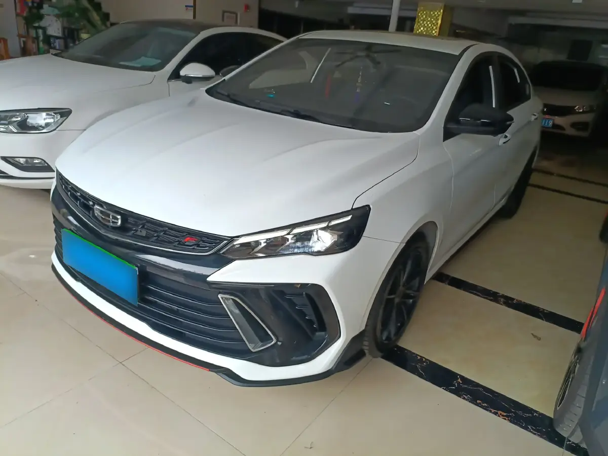 2022 Geely Binray 1.5T 181HP L4 7DCT