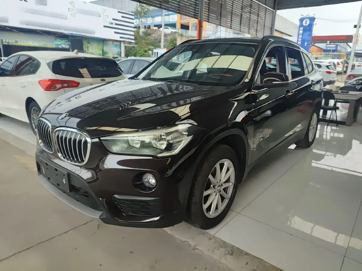 2018 BMW X1 1.5T 136HP L3 6AT