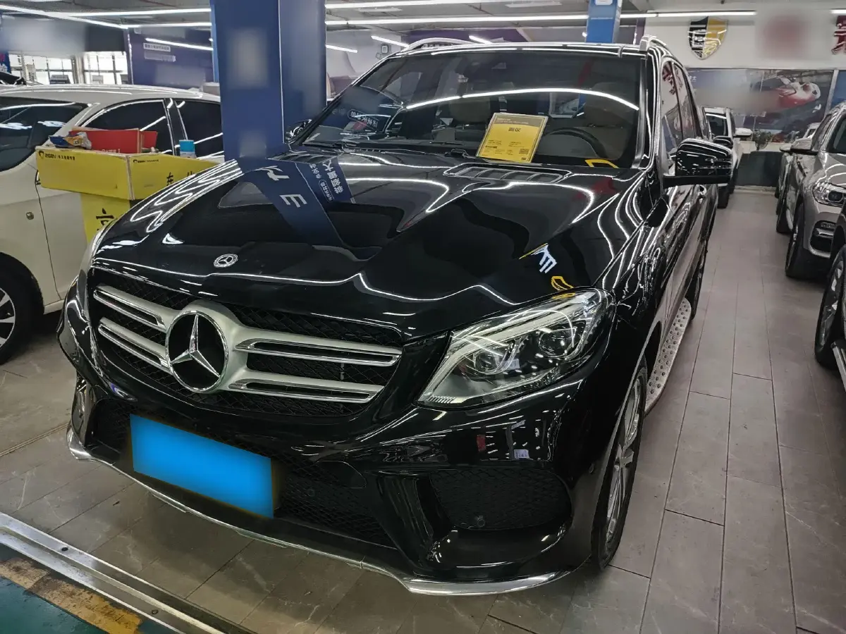 2017 Mercedes-Benz GLE Class 3.0T 272HP V6 9AT