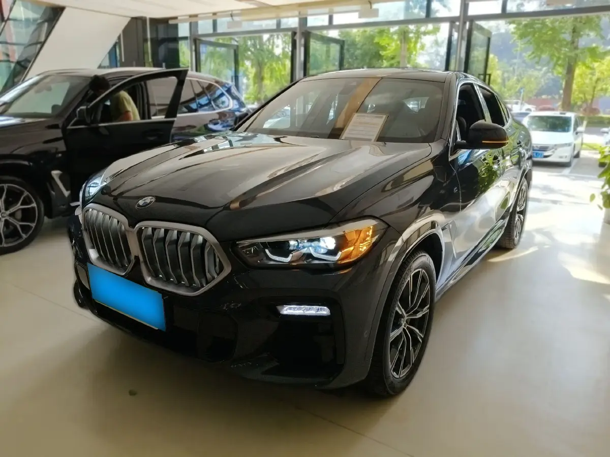2020 BMW X6 2.0T 265HP L4 8AT