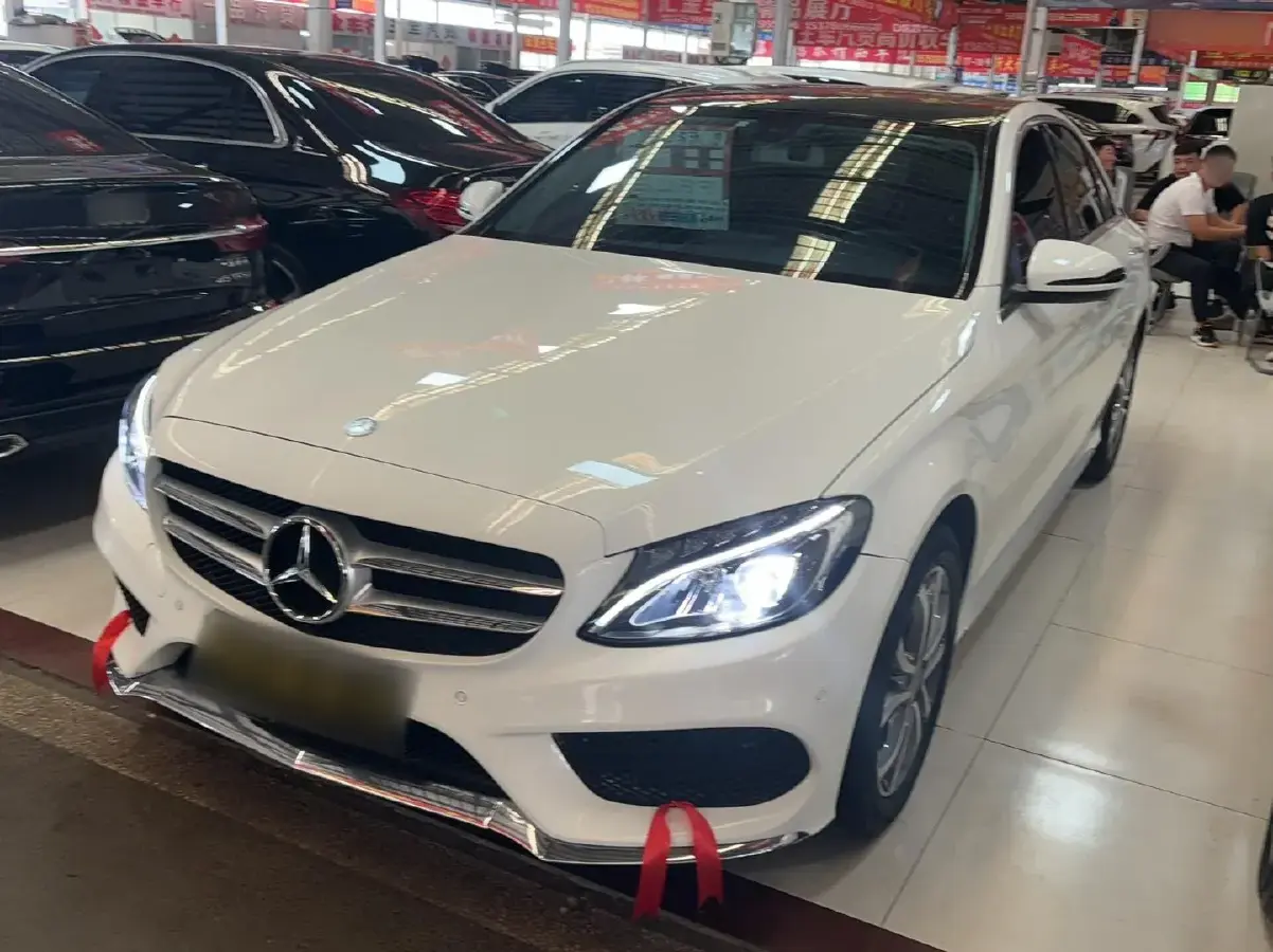 2017 Mercedes-Benz C Class 1.6T 156HP L4 9AT