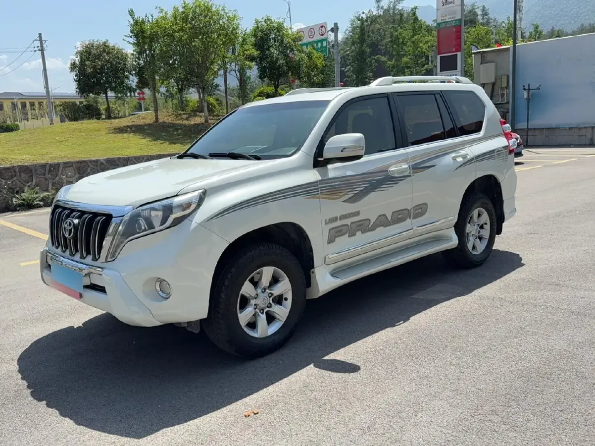 2014 Toyota Land Cruiser Prado 2.7L 163HP L4 4AT