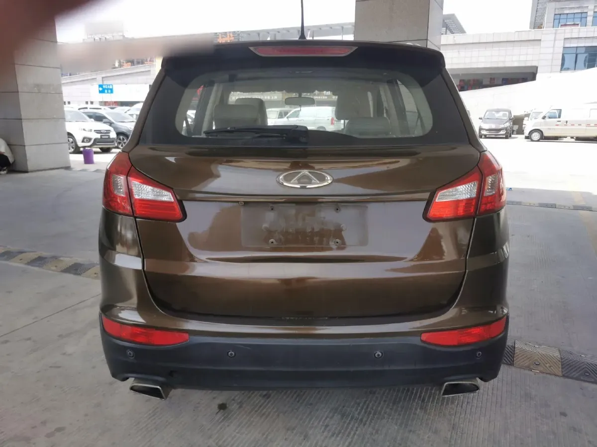 2014 Chery Tiggo 5 2.0L 139HP L4 CVT,autocango,china used car exporter,china ev exporter,chinese used car exporter,chinese used ev exporter