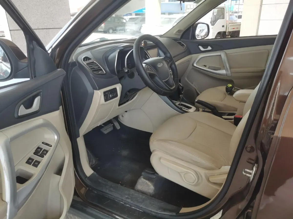 2014 Chery Tiggo 5 2.0L 139HP L4 CVT,autocango,china used car exporter,china ev exporter,chinese used car exporter,chinese used ev exporter