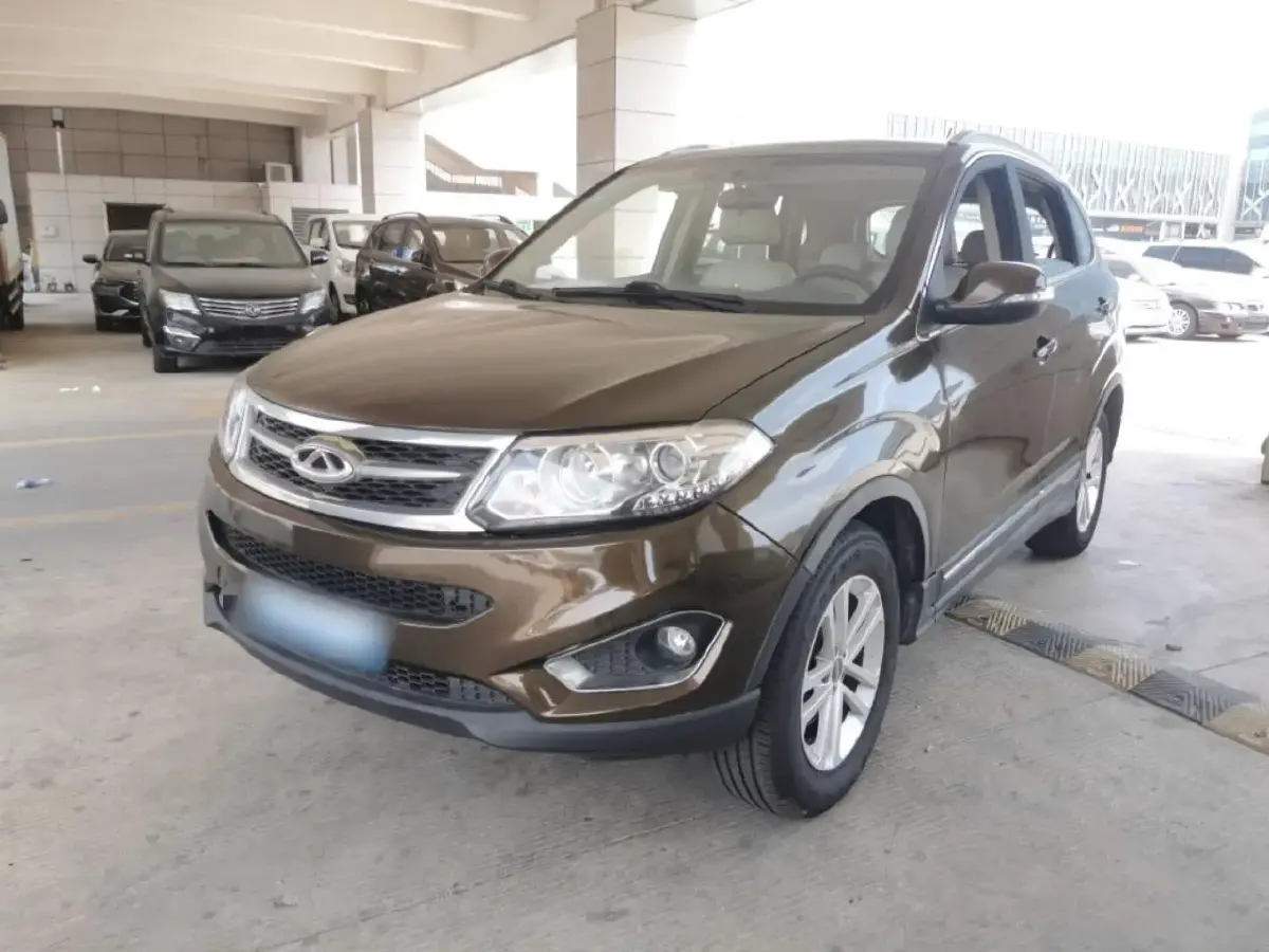2014 Chery Tiggo 5 2.0L 139HP L4 CVT