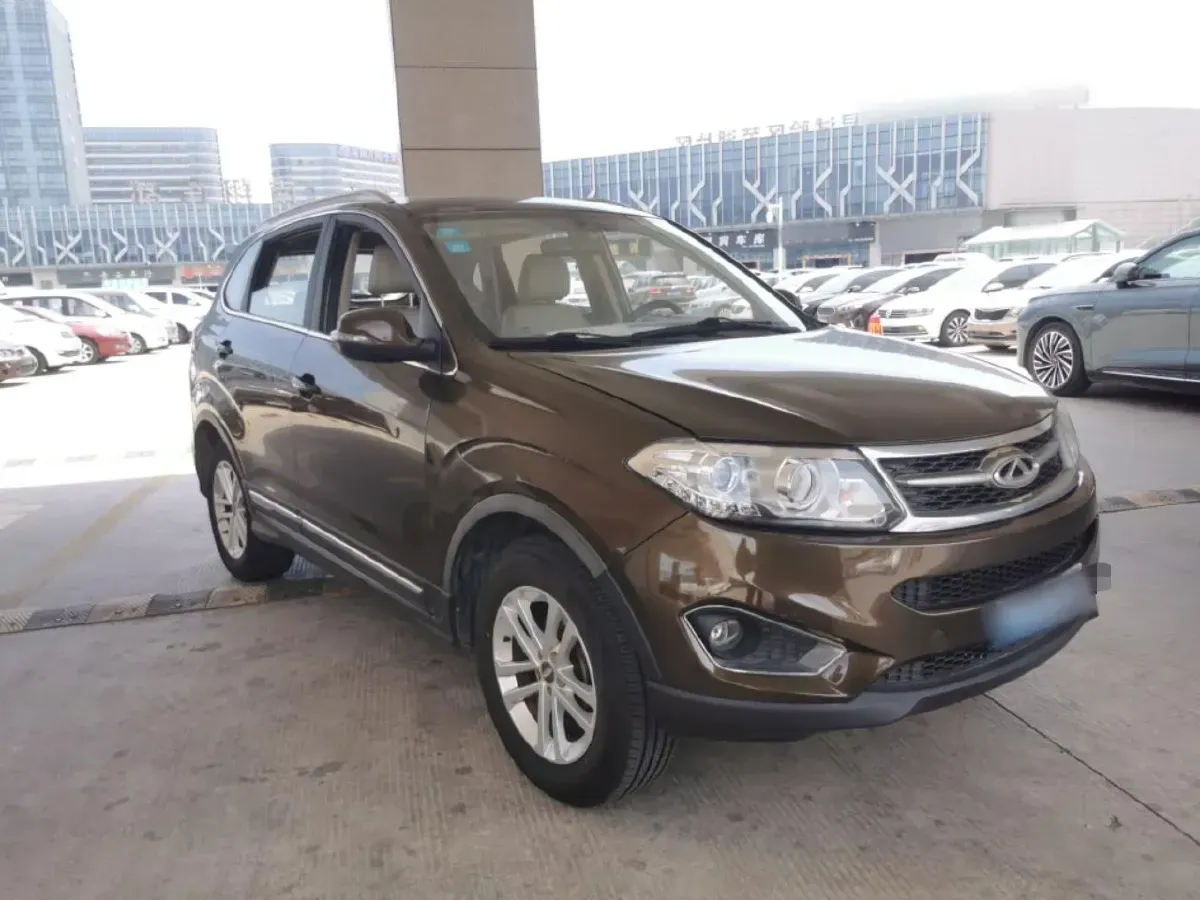 2014 Chery Tiggo 5 2.0L 139HP L4 CVT,autocango,china used car exporter,china ev exporter,chinese used car exporter,chinese used ev exporter