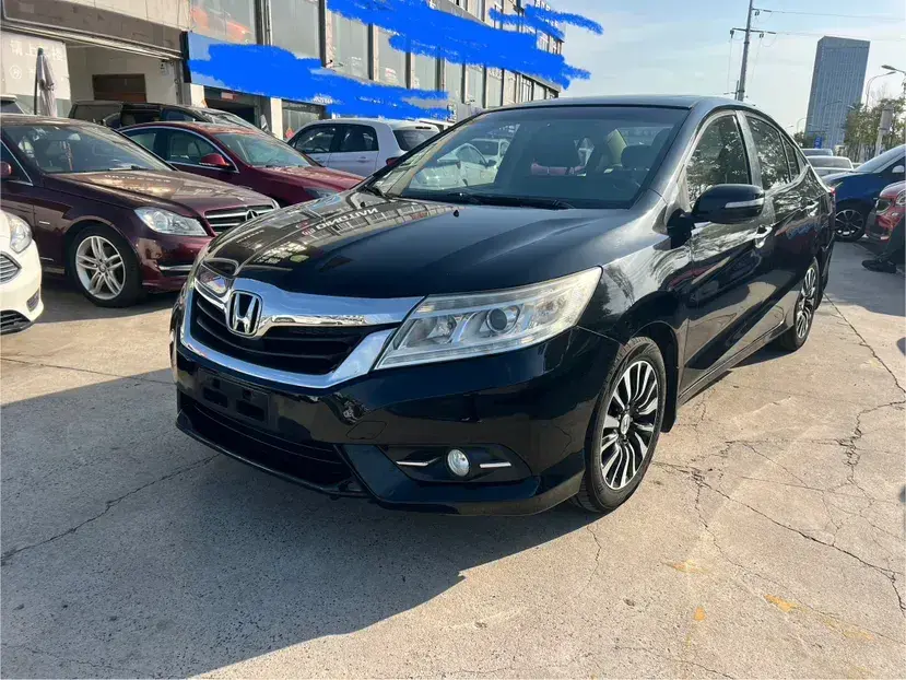 2015 Honda Crider 1.8L 139HP L4 5AT