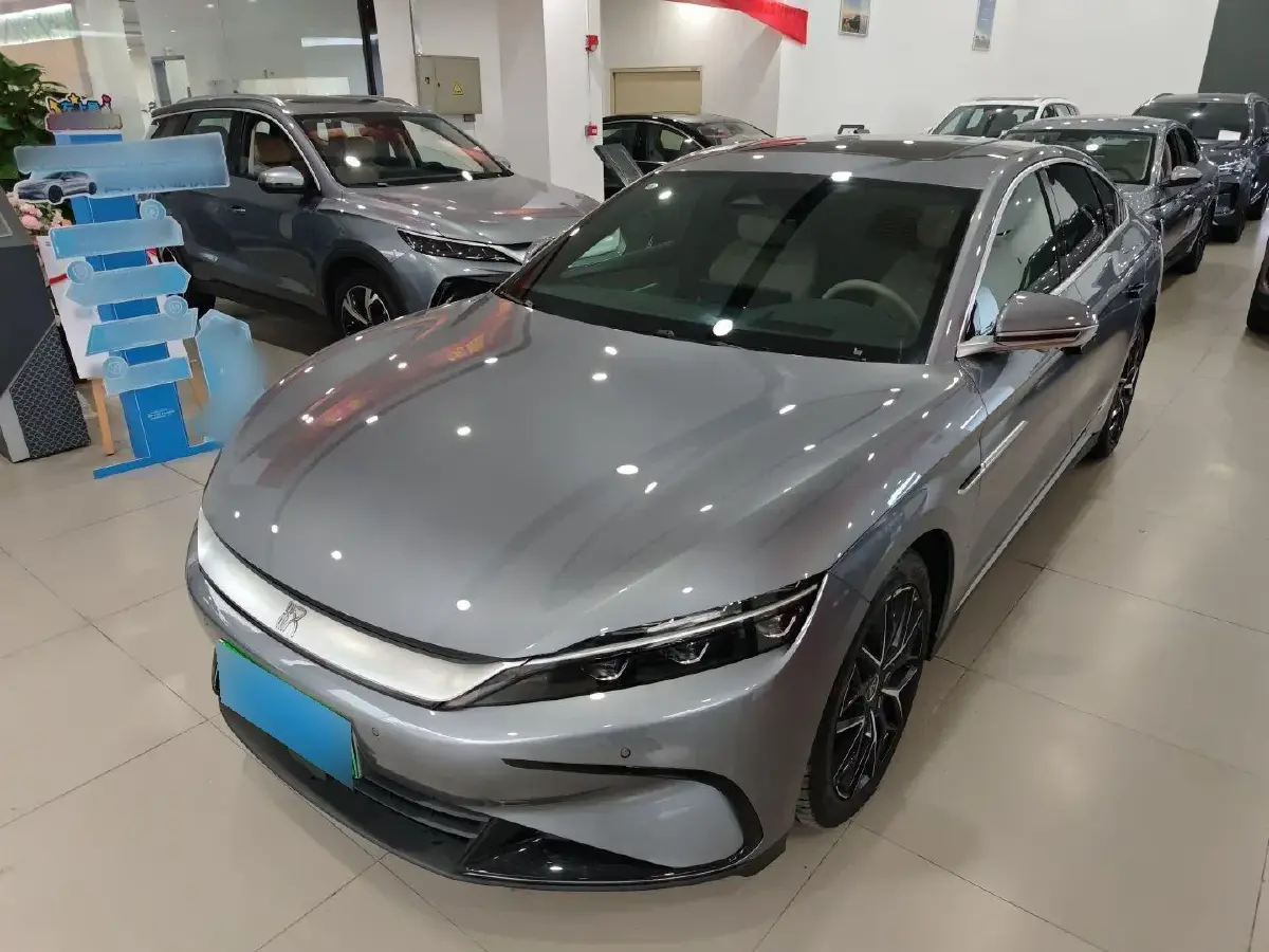 2025 BYD Han 1.5T 156HP L4 E-CVT PHEV