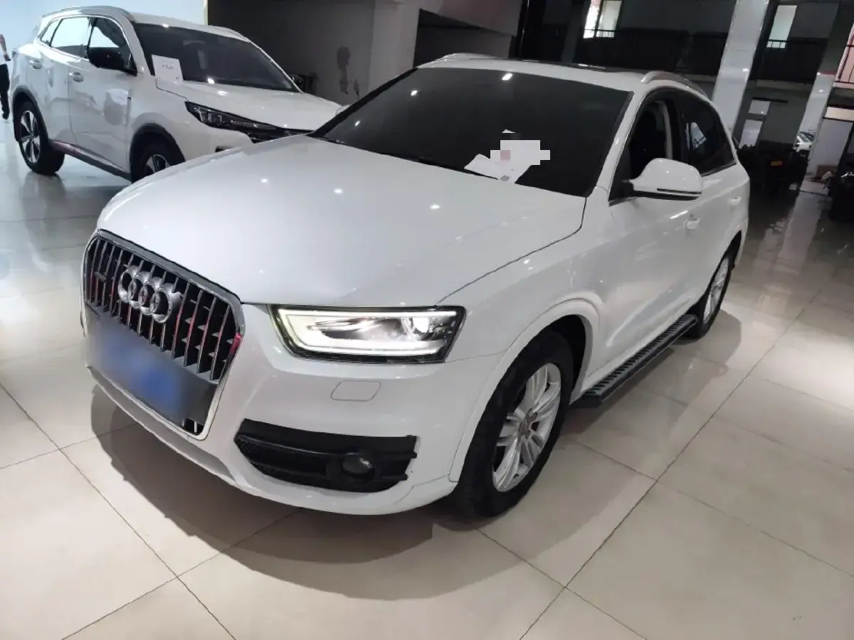 2013 Audi Q3 2.0T 170HP L4 7DCT