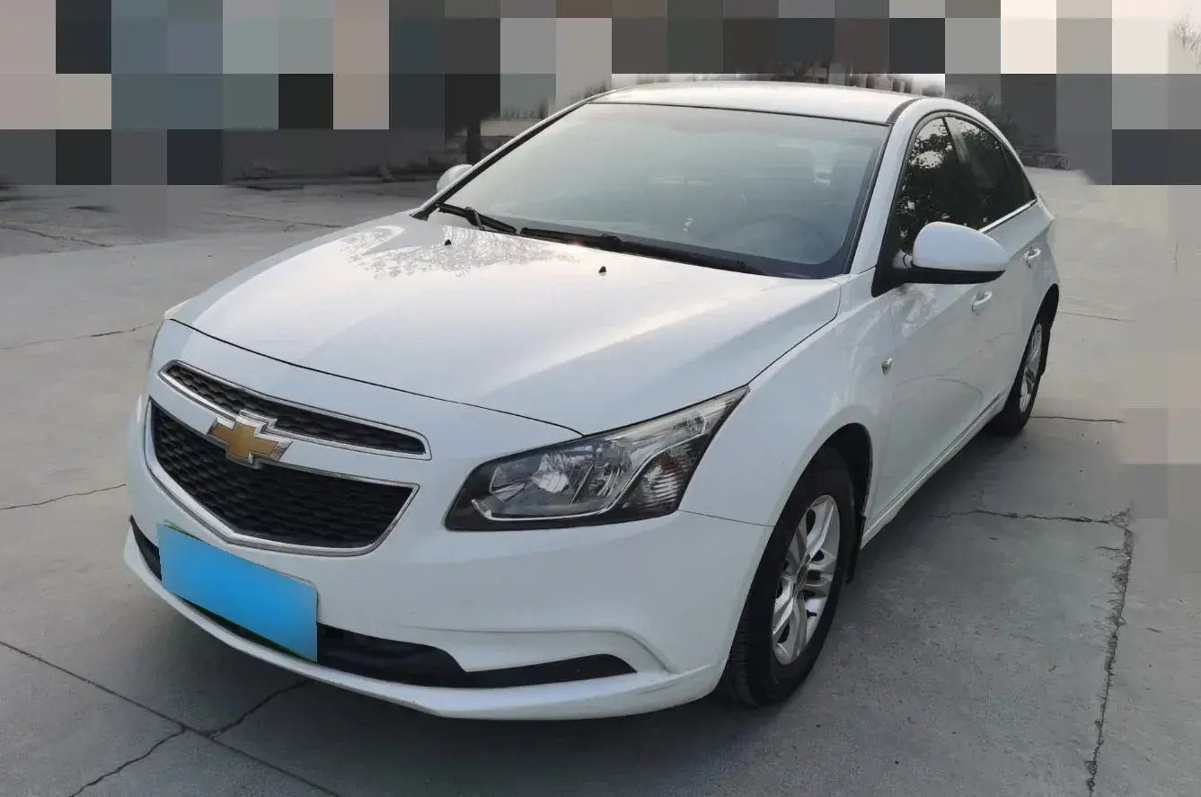 2015 Chevrolet Cruze 1.5L 113HP L4 5MT