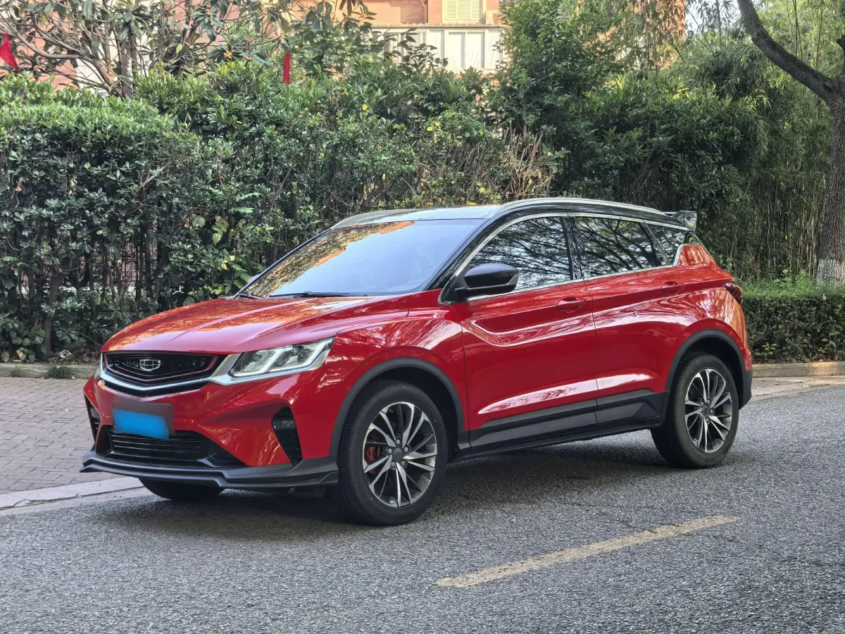 2020 Geely Coolray 1.5T 177HP L3 7DCT