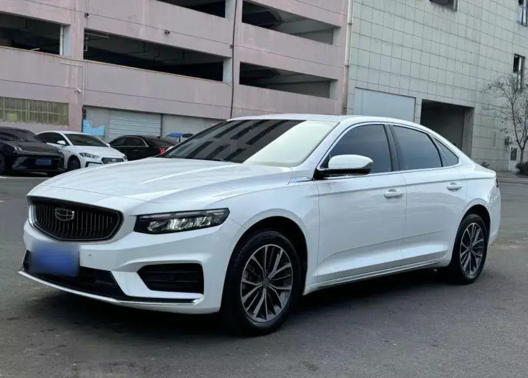 2021 Geely Preface 2.0T 190HP L4 7DCT