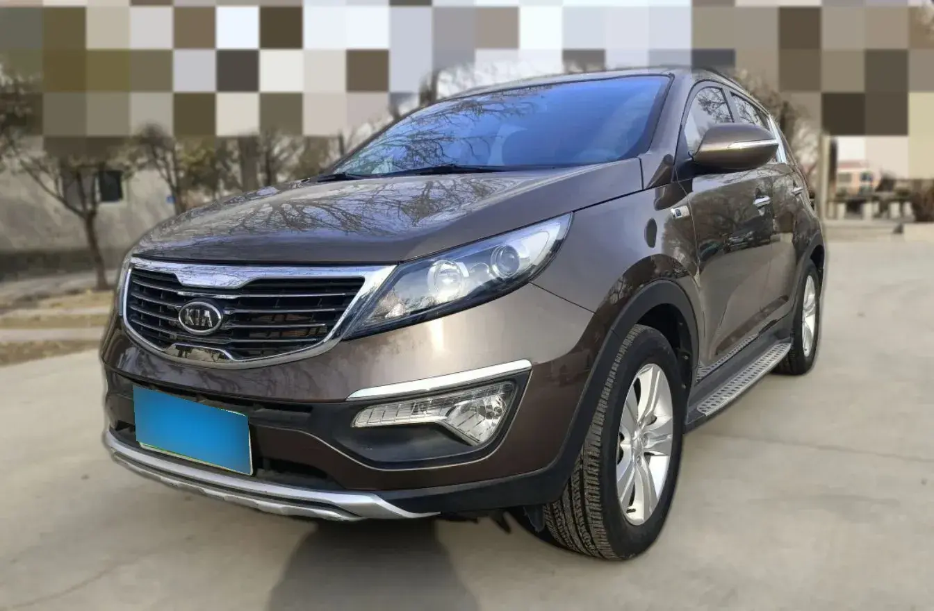 2012 Kia Sportage R 2.0L 165HP L4 6AT