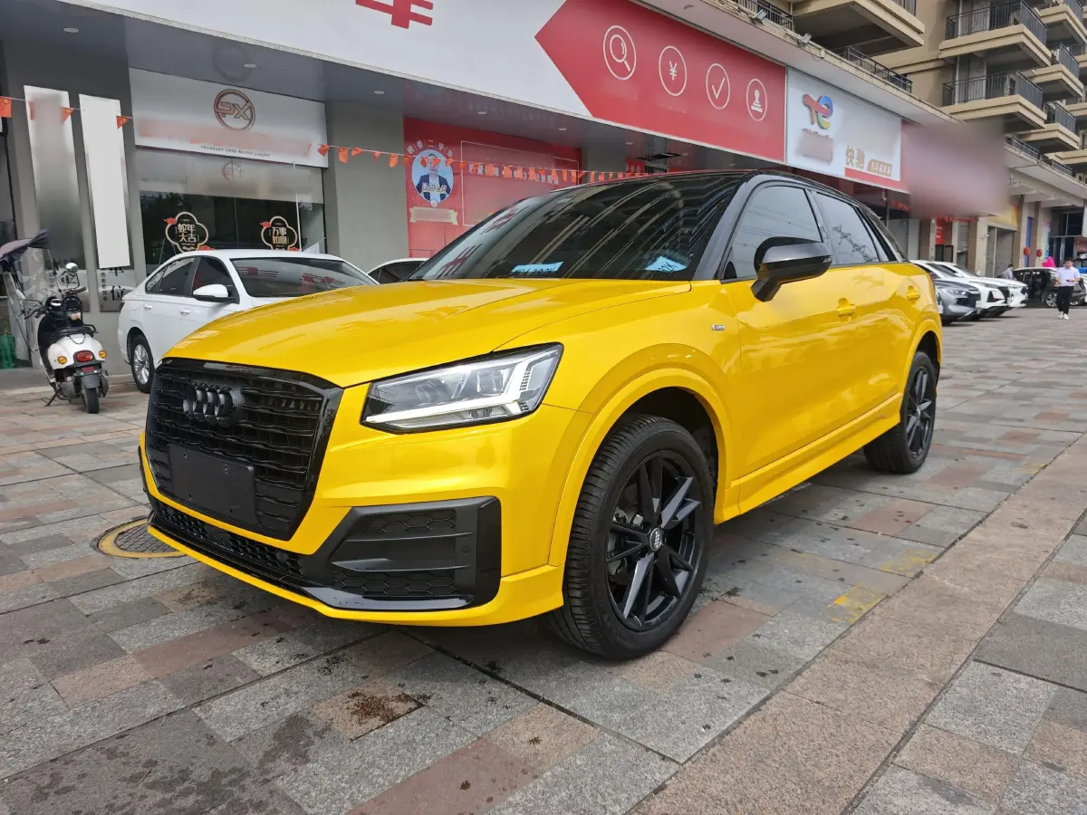 2021 Audi Q2L 1.4T 150HP L4 7DCT