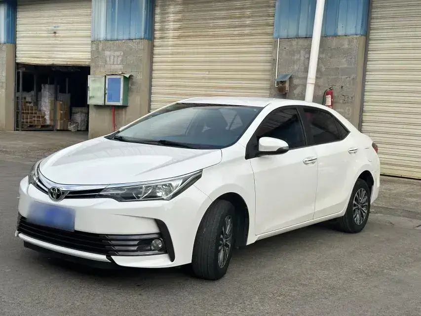 2017 Toyota Corolla 1.2T 116HP L4 CVT