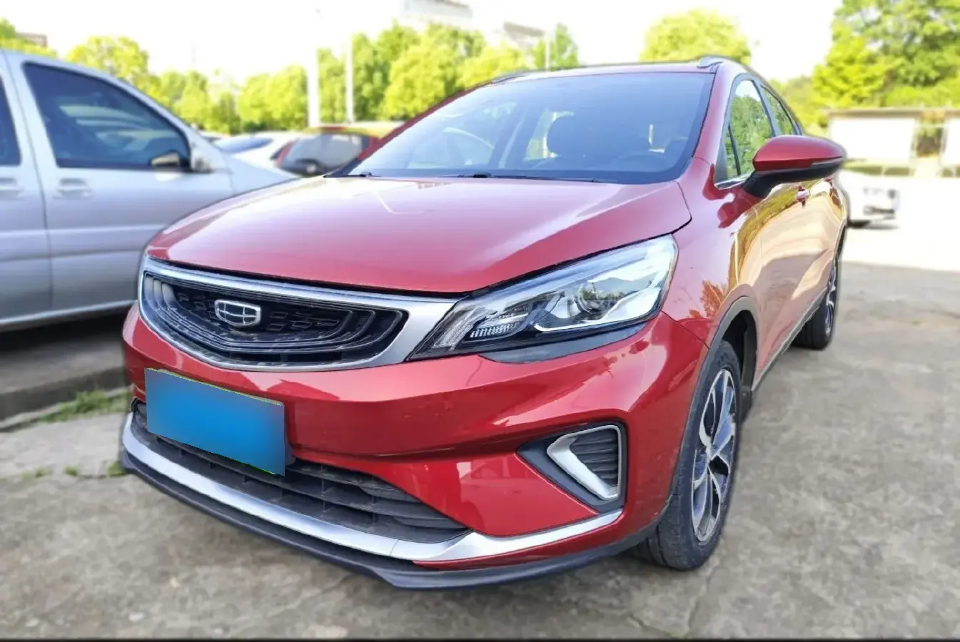 2020 Geely Emgrand GS 1.4T 141HP L4 CVT