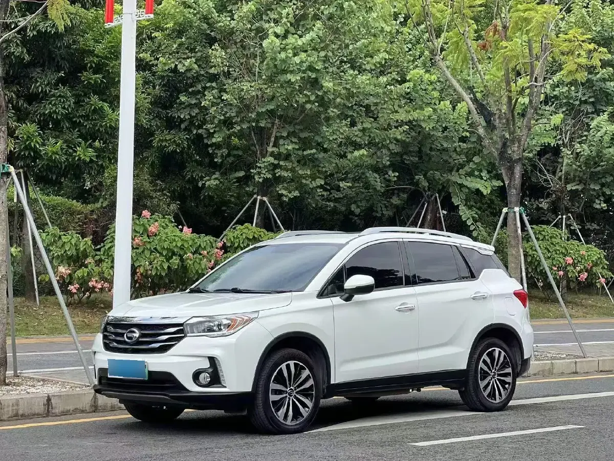 2017 GAC Trumpchi GS4 1.5L 97HP L4 PHEV 12KWH