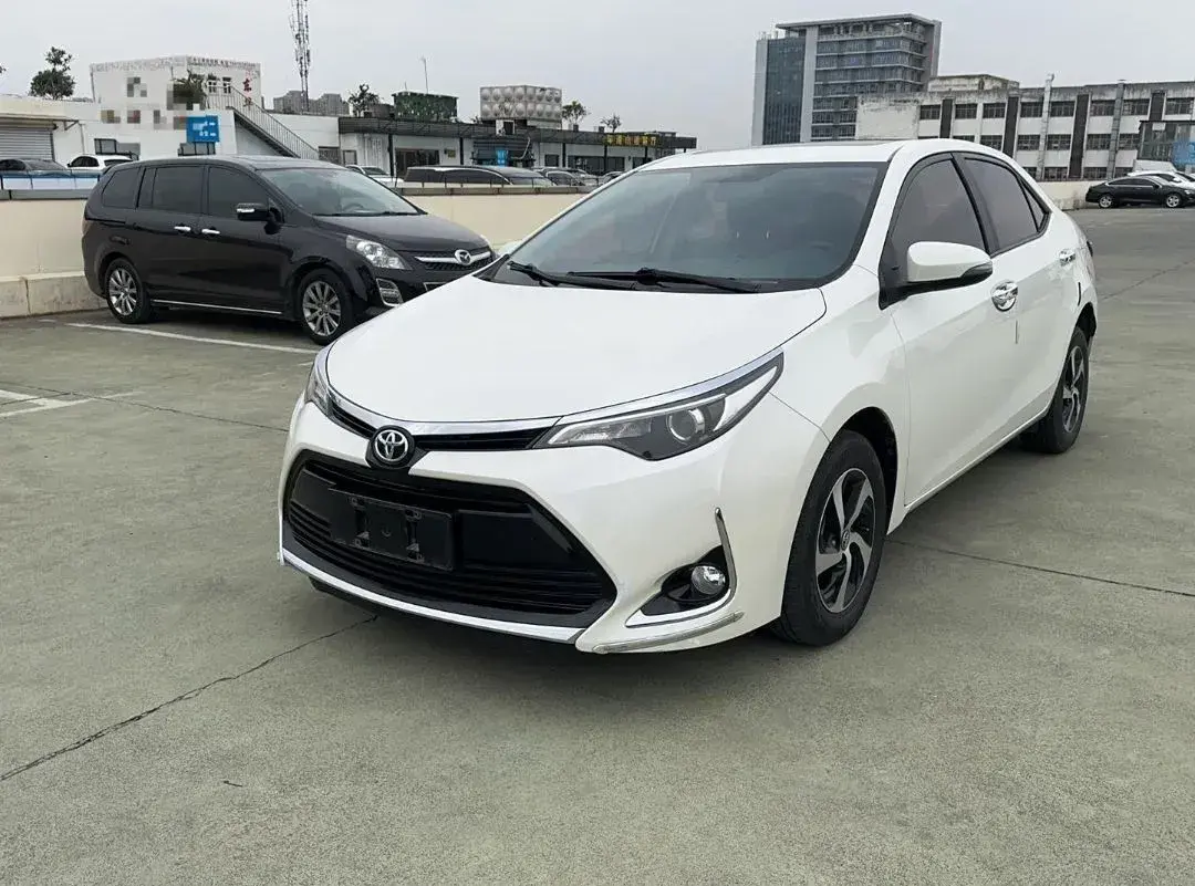 2017 Toyota Levin 1.2T 116HP L4 CVT