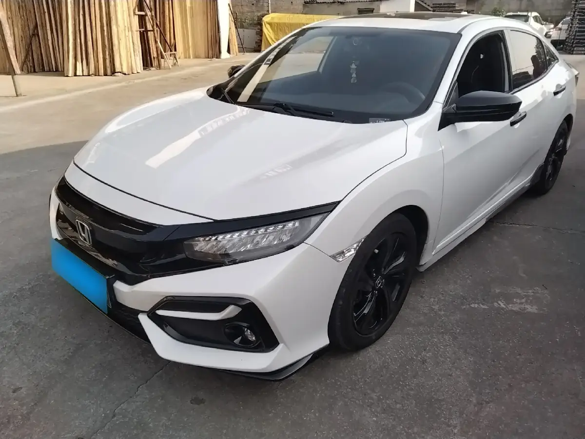 2021 Honda Civic 1.5T 177HP L4 CVT