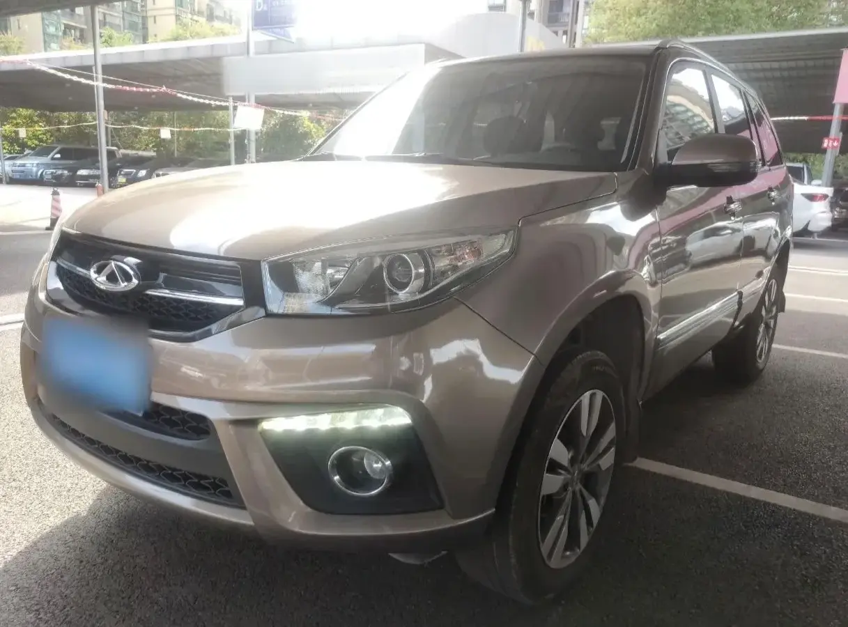 2016 Chery Tiggo 3 1.6L 126HP L4 5MT
