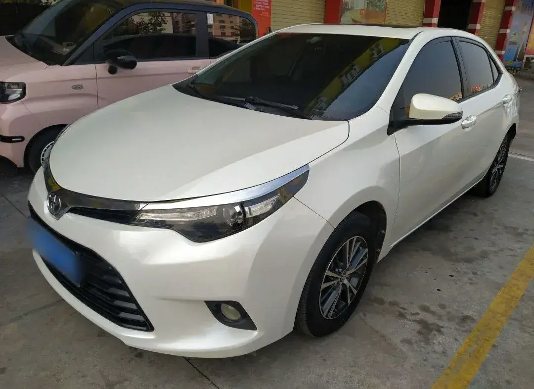 2014 Toyota Levin 1.6L 122HP L4 CVT