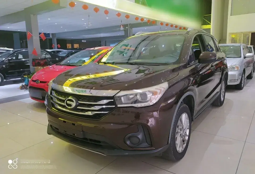 2015 GAC Trumpchi GS4 1.3T 137HP L4 7DCT