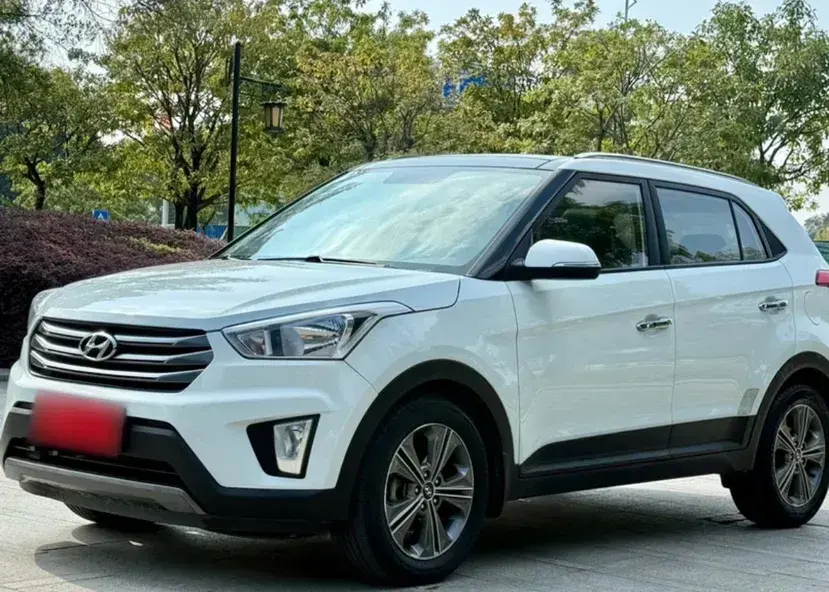 2015 Hyundai ix25 1.6L 125HP L4 6AT