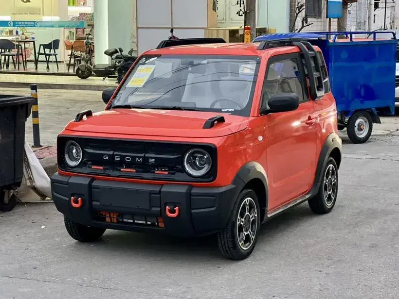 2025 Geely Galaxy Panda BEV 17.03KWH