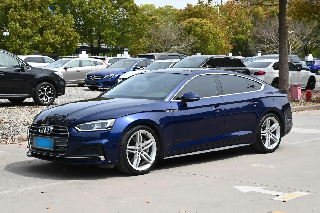 2019 Audi A5 2.0T 252HP L4 7DCT
