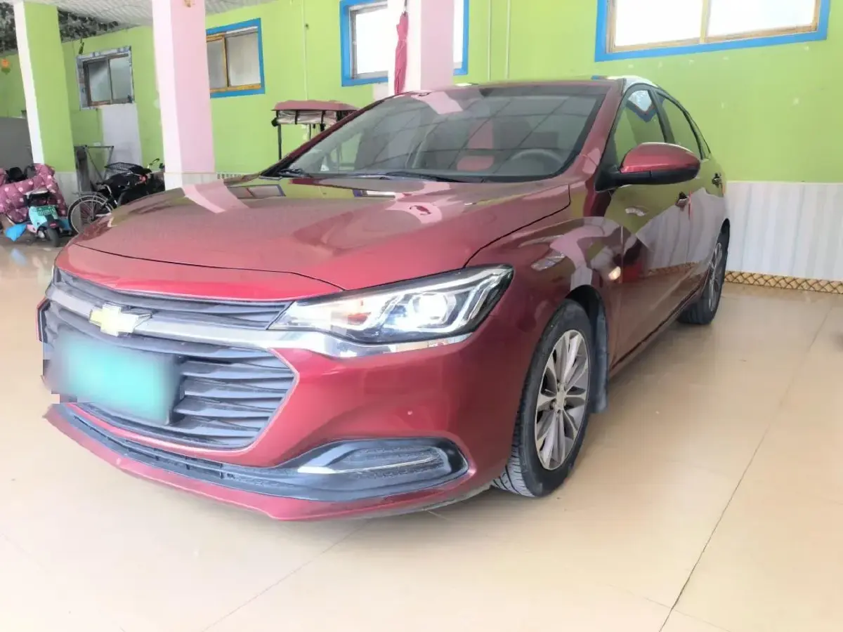 2022 Chevrolet Monza 1.5L 113HP L4 6AT