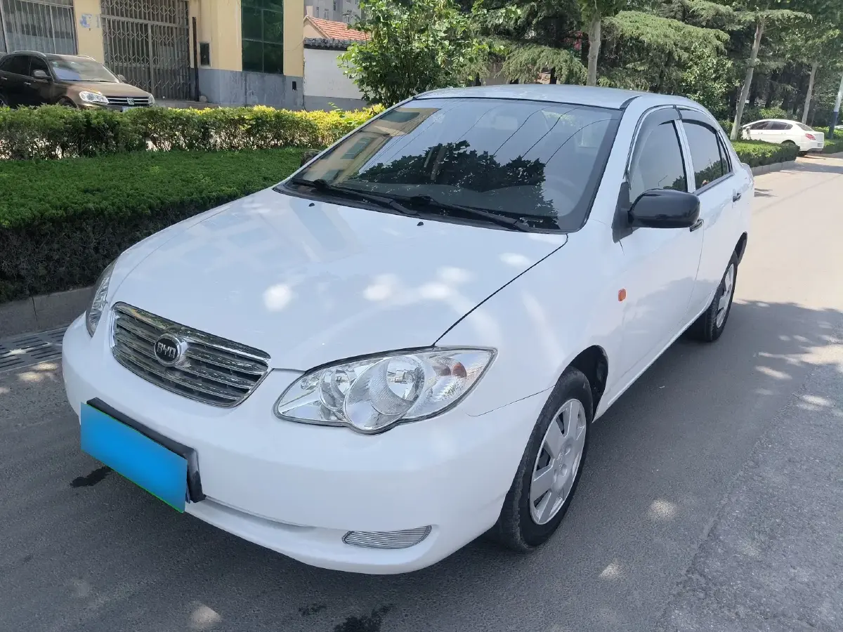 2020 BYD F3 1.5L 109HP L4 5MT