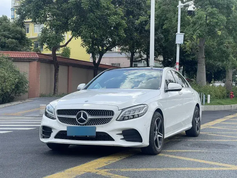 2019 Mercedes-Benz C Class 1.5T 184HP L4 9AT