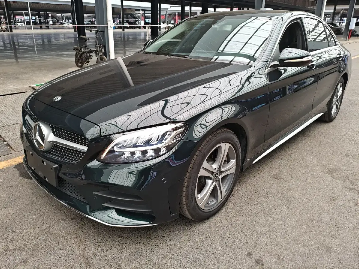 2019 Mercedes-Benz C Class 1.5T 184HP L4 9AT
