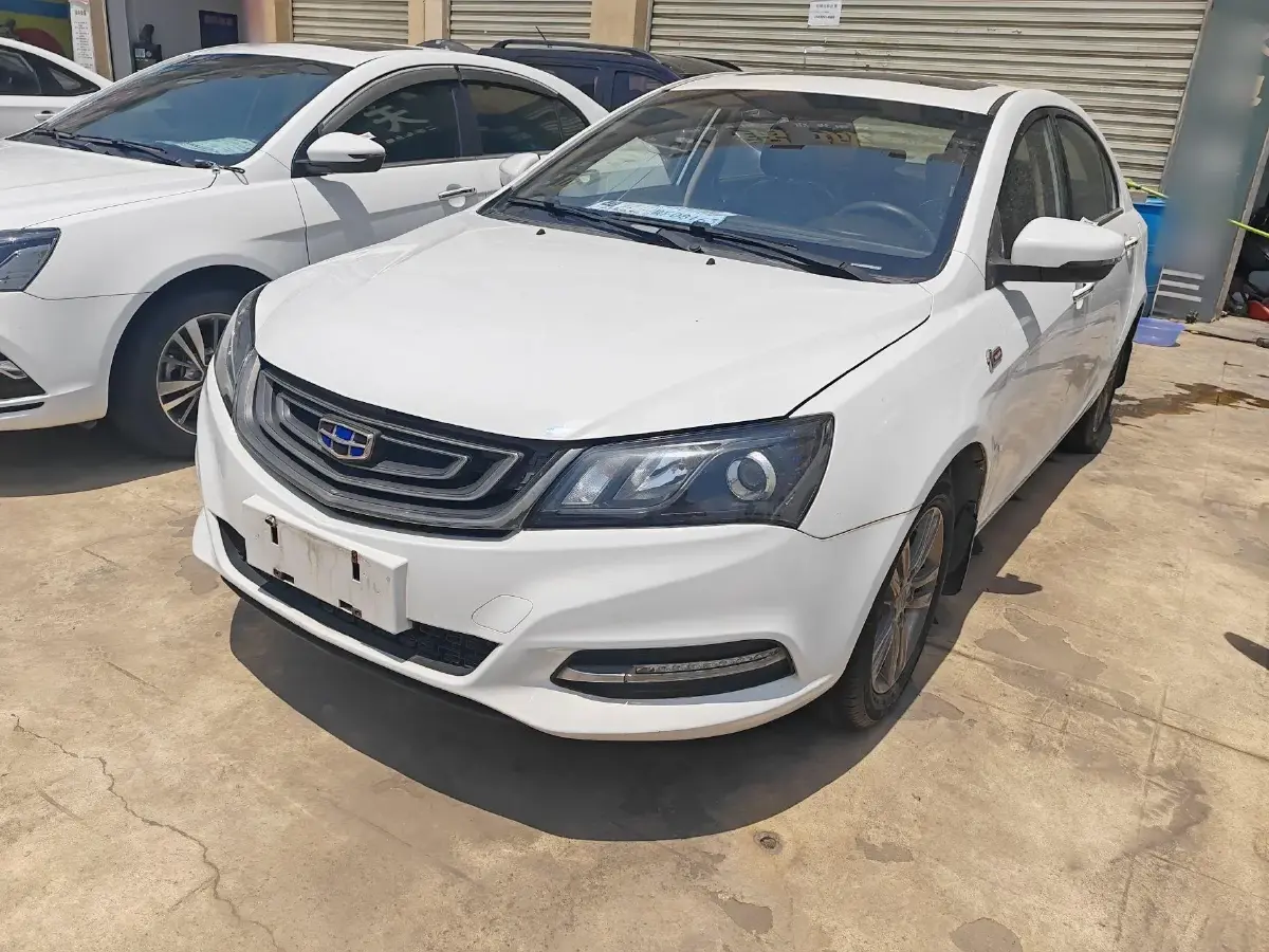 2017 Geely Emgrand 1.5L 109HP L4 5MT