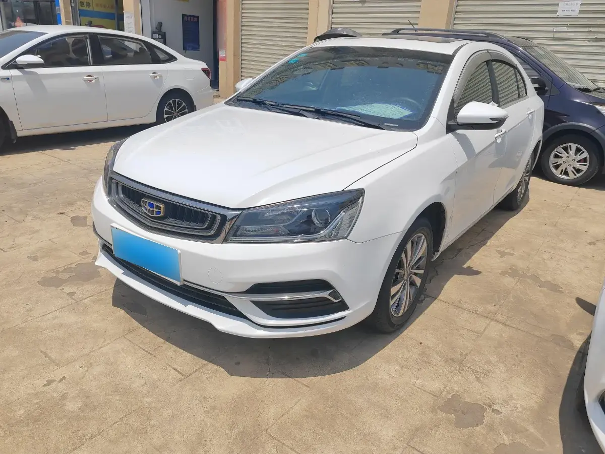 2018 Geely Emgrand 1.5L 109HP L4 CVT