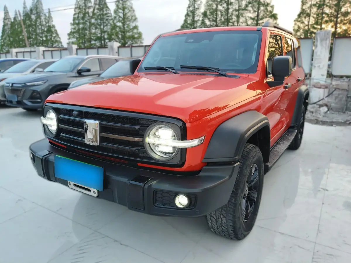 2021 Tank 300 2.0T 227HP L4 8AT