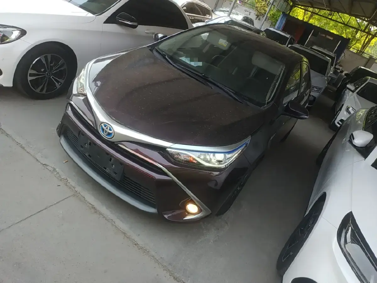 2016 Toyota Levin 1.8L 99HP L4 E-CVT Hybrid